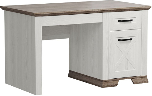 Стол Black Red White Marselle BIU130 (ясень снежный/дуб сонома темный)