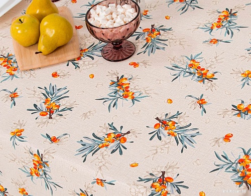 Скатерть АртПостель Облепиха СБ.150.220 220x150