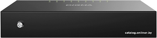 Неуправляемый коммутатор Digma DSW-208GE