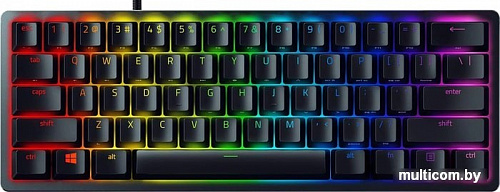 Клавиатура Razer Huntsman Mini Clicky (черный)