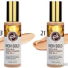 Тональный крем Enough Rich Gold Double Wear Radiance Foundation SPF50+ PA+++ тон 21