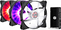 Кулер для корпуса Cooler Master MasterFan Pro 140 Air Pressure RGB MFY-F4DC-083PC-R1