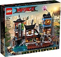 Конструктор LEGO Ninjago 70657 Порт Сити