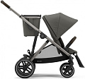 Универсальная коляска Cybex Gazelle S TPE с корзиной и дождевиком (soho grey)