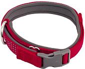 Ошейник Каскад Премиум 00215051-02 (светоотражающий, красный)