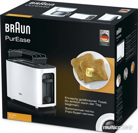 Тостер Braun PurEase HT3010 WH