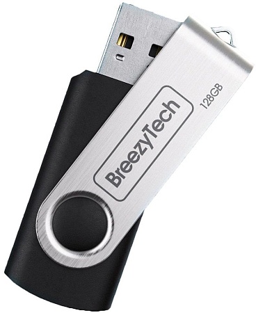 USB Flash BreezyTech U006 128GB (черный)