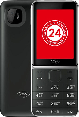 Мобильный телефон Itel IT5626 (черный)