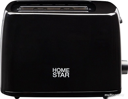 Тостер HomeStar HS-1015 106193 (черный)