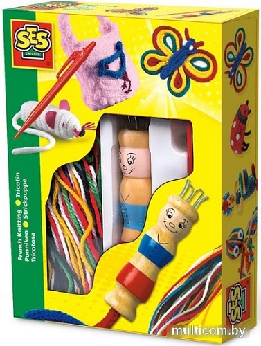 Набор для рукоделия SES Creative Французское вязание 00862