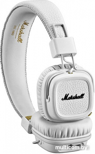 Наушники Marshall Major II Bluetooth White