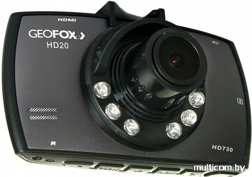 Автомобильный видеорегистратор GEOFOX HD20