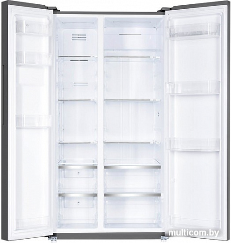 Холодильник side by side MAUNFELD MFF177NFSB