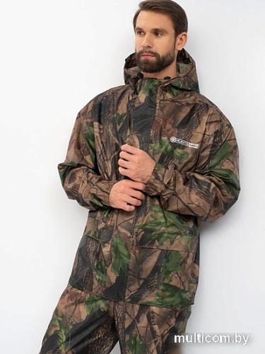 Костюм Huntsman Шторм Таффета PVC 56-58 (лес)