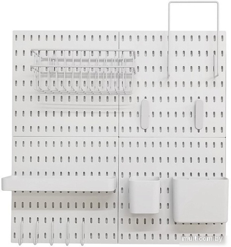 Swed House с перфорированной доской 64.02.7140 (белый)