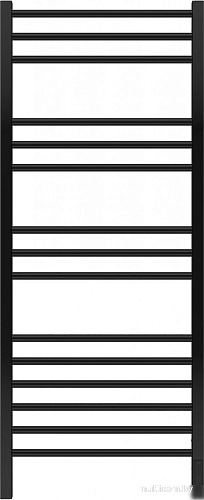 Полотенцесушитель TERMINUS Сицилия П15 500x1300 (RAL 9005 черный матовый)