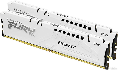 Kingston FURY Beast 2x32ГБ DDR5 6400 МГц KF564C32BWEK2-64