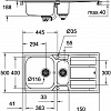 Кухонная мойка Grohe K400 31567SD0