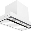 Кухонная вытяжка Elikor Sense Glass 60П-1000 229362 (белый/белое стекло)