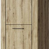 Шкаф-пенал Anrex Doorset 1D2S (дуб наварра)