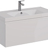 Lemark Тумба под умывальник Veon Mini 90 LM02VM90T (белый глянец)