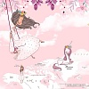 Виниловые обои Citydecor Princess 14 300x150