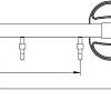 Крючок для ванны Ledeme L1916-4