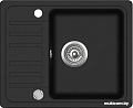 Кухонная мойка Aquasanita Notus SQ102AW (black metallic 601)