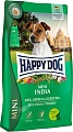 Сухой корм для собак Happy Dog Sensible Mini India (с рисом, горохом и куркумой) 4 кг