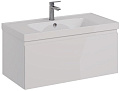 Lemark Тумба под умывальник Veon Mini 90 LM02VM90T (белый глянец)