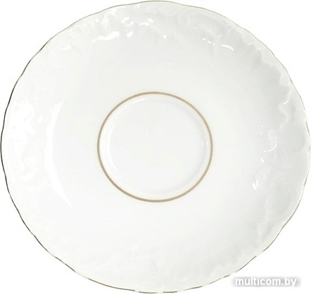 Блюдце Cmielow i Chodziez Rococo 3604-0030590