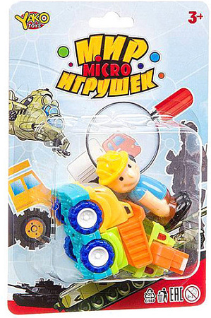 Конструктор Yako Мир micro игрушек M7582 Г93844