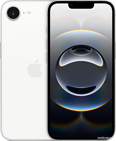 Телефон Apple iPhone 16e 128GB (белый)