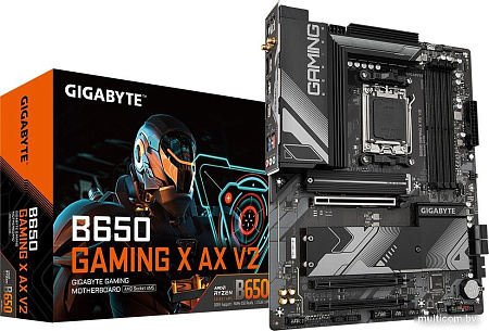 Материнская плата Gigabyte B650 Gaming X AX V2 (rev. 1.0)