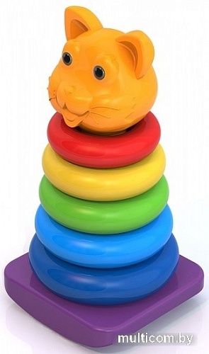 Пирамидка Нордпласт Кот 424