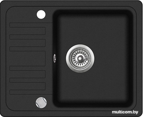 Кухонная мойка Aquasanita Notus SQ102AW (black metallic 601)