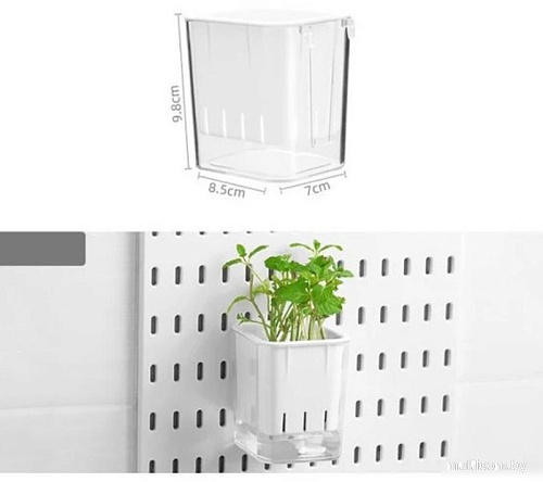 Swed House с перфорированной доской 64.02.5692 (белый)