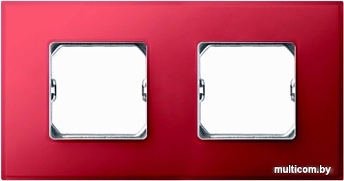 Рамка Simon Neos 27772-66 (рубиновый)