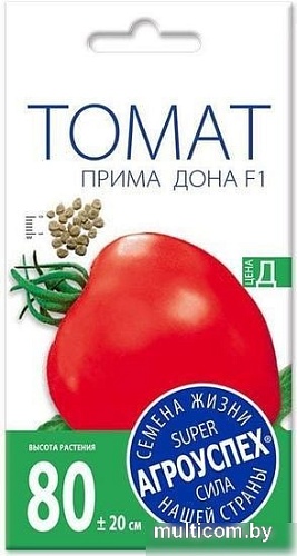 Семена Агроуспех Томат Прима Дона F1 70327 0.05 г