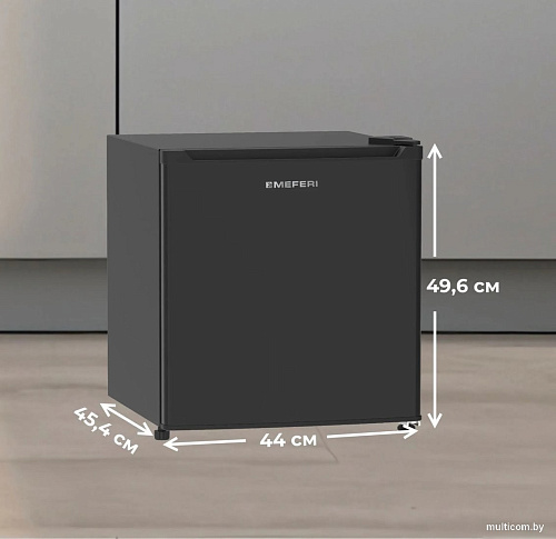 Мини-холодильник Meferi MFR50BK Mini Light