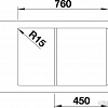 Кухонная мойка Blanco Legra 45 S 522203 (белый)