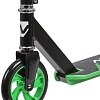 Самокат Novatrack Polis 160 Plasticnf 160PNF.POLIS.GN20 (черный/зеленый)