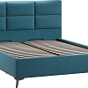 Кровать Трия Делана Тип 1 с подъемным механизмом 160x200 (микровелюр Jercy Izumrud)