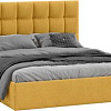 Кровать Трия Эмбер универсальный тип 1 с ПМ и заглушиной 160x200 (Wellmart Yellow)
