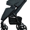 Коляска прогулочная «книга» Indigo Maxima (темно-серый)