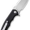 Складной нож Civivi Mini Praxis D2 Steel Satin Handle G10 C18026C-2 (черный)