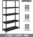 Стеллаж Brabix Ms Kd-185/40-5 291269