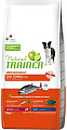 Сухой корм для собак Trainer Natural Adult Medium with Tuna (для взрослых средних пород с тунцом, рисом и морскими водорослями) 12 кг