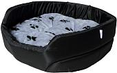 Лежак Happy Friends №2 stm 384 (черный)
