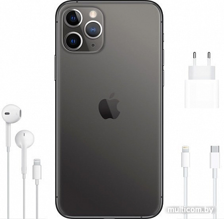 Смартфон Apple iPhone 11 Pro Max 64GB (серый космос)